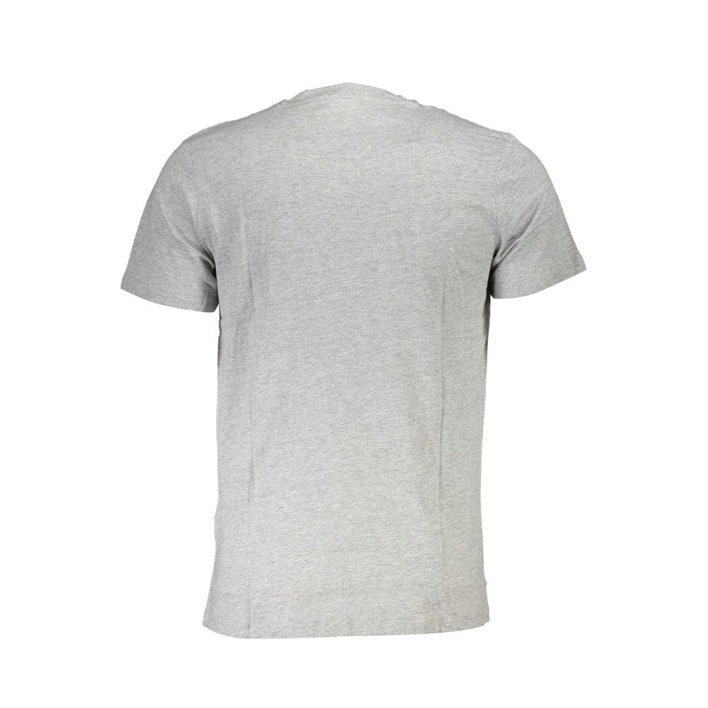 T-shirt en coton gris Cavalli Class