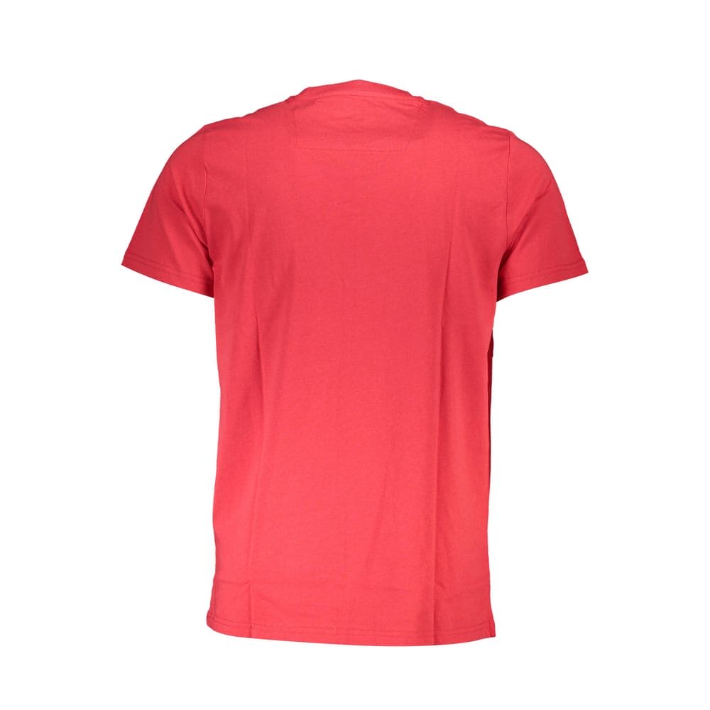 T-shirt en coton rouge Cavalli Class