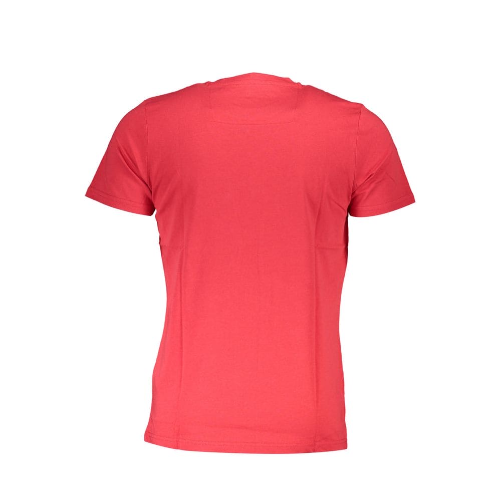 T-shirt en coton rouge Cavalli Class