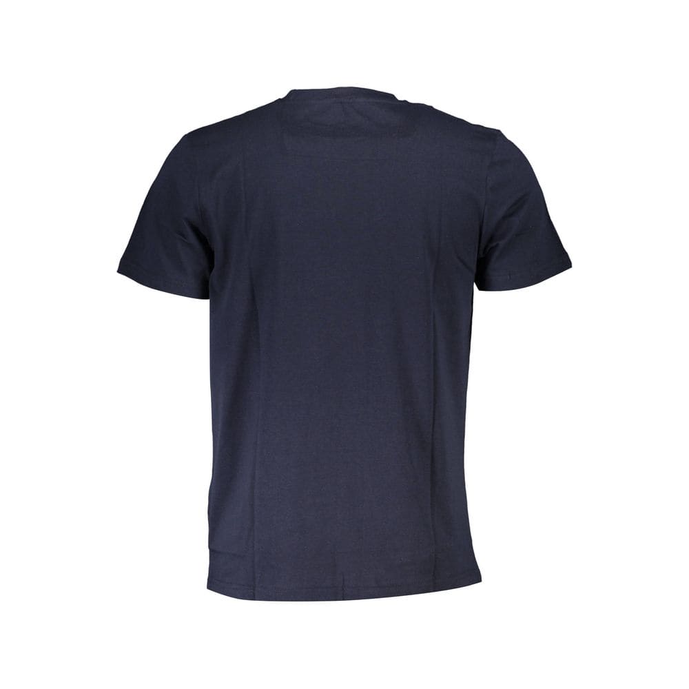 T-shirt en coton bleu Cavalli Class