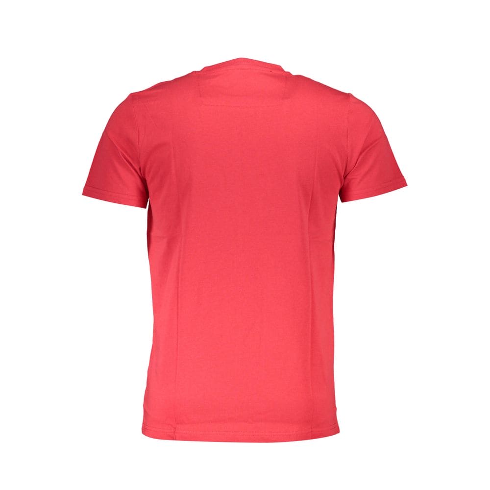 T-shirt en coton rouge Cavalli Class