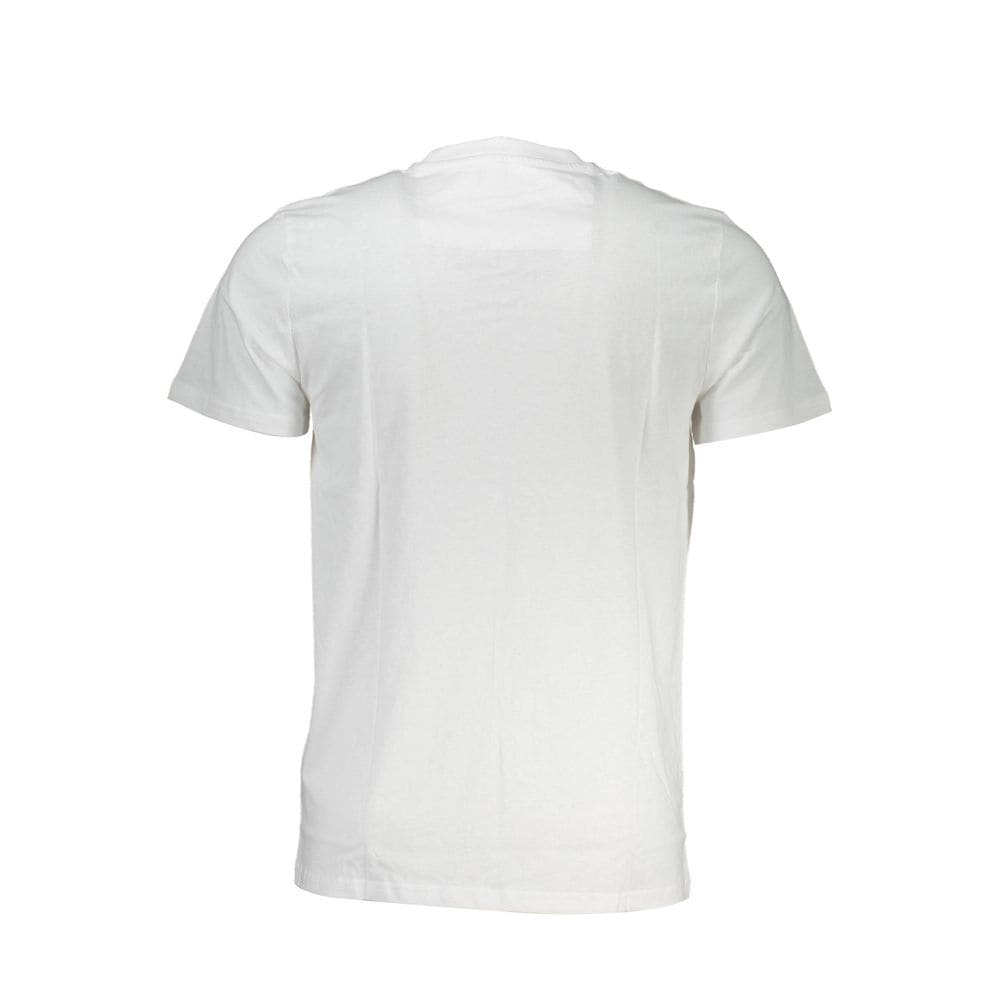 T-shirt en coton blanc Cavalli Class