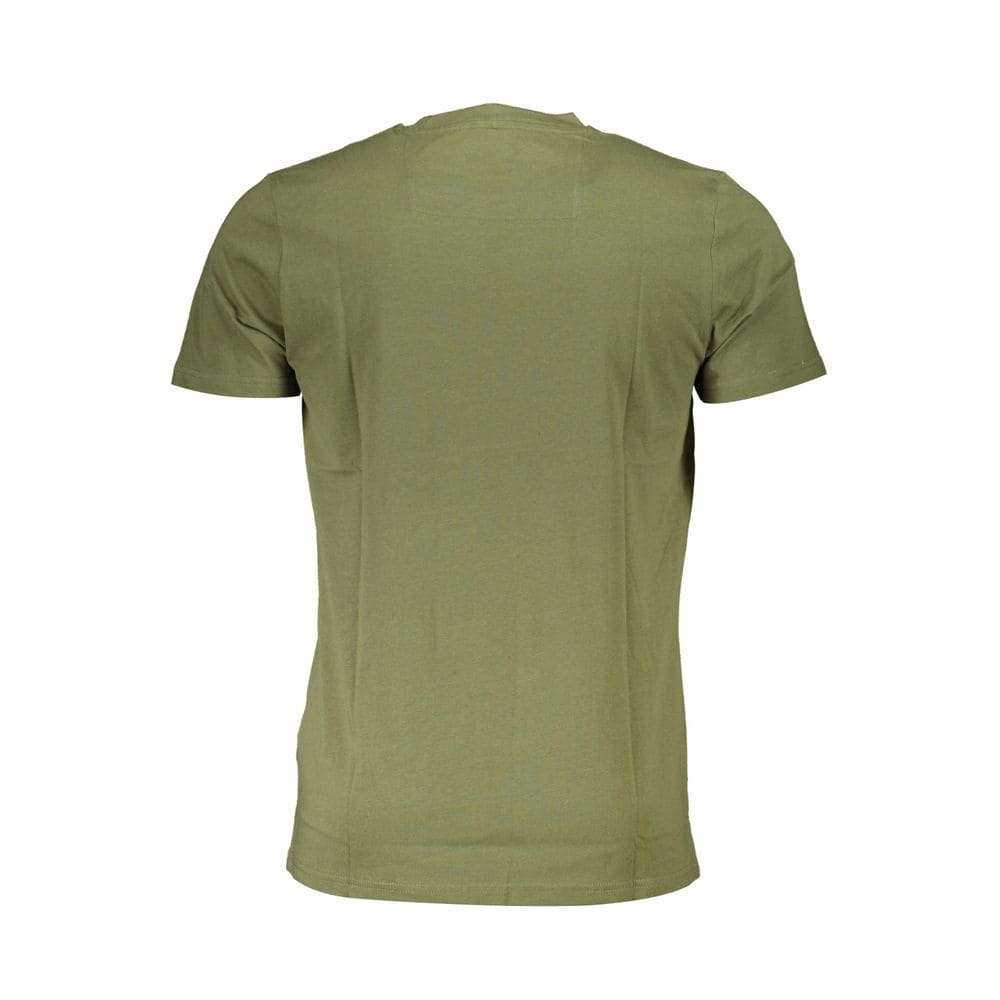 T-shirt en coton vert Cavalli Class