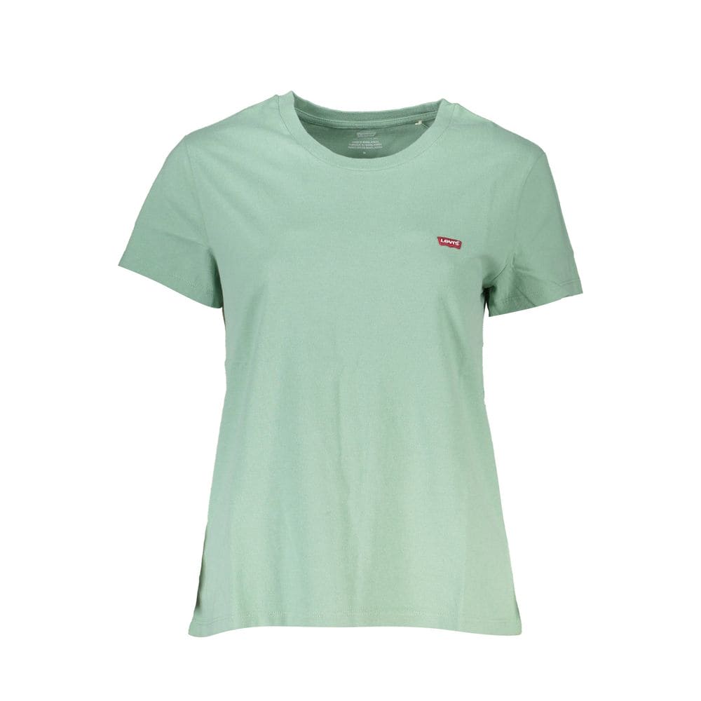 Camisetas y tops de algodón verde de Levi's