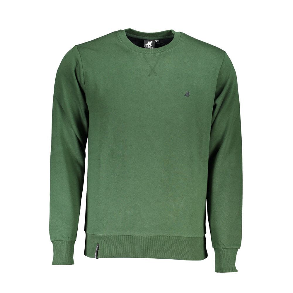 Pull en coton vert US Grand Polo