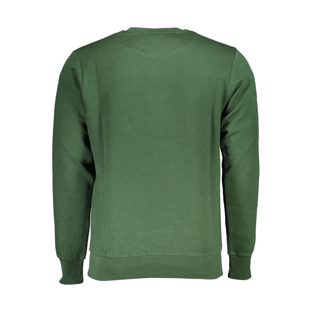 Pull en coton vert US Grand Polo