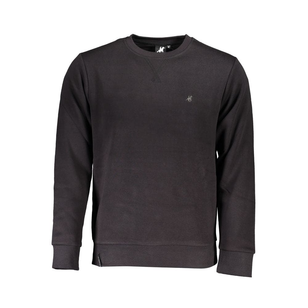 Pull en coton noir US Grand Polo