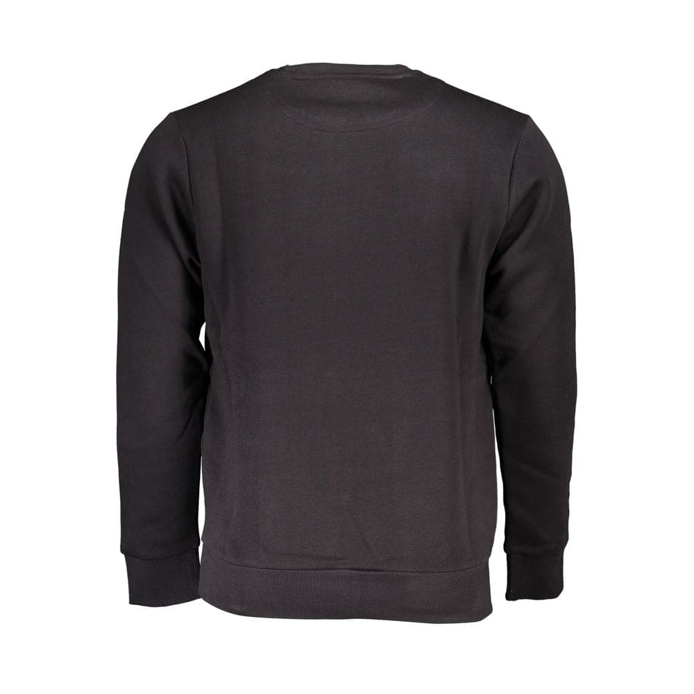 Pull en coton noir US Grand Polo