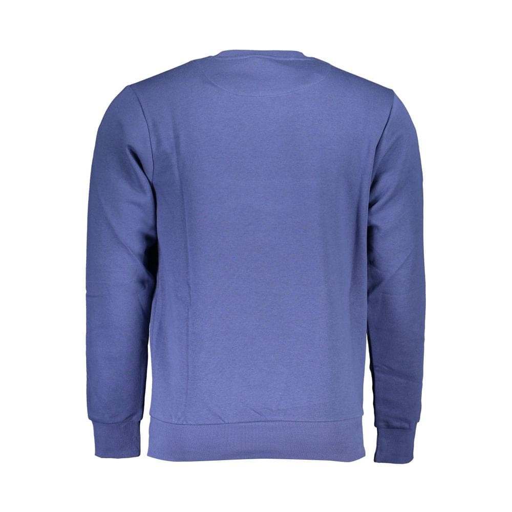 Pull en coton bleu US Grand Polo