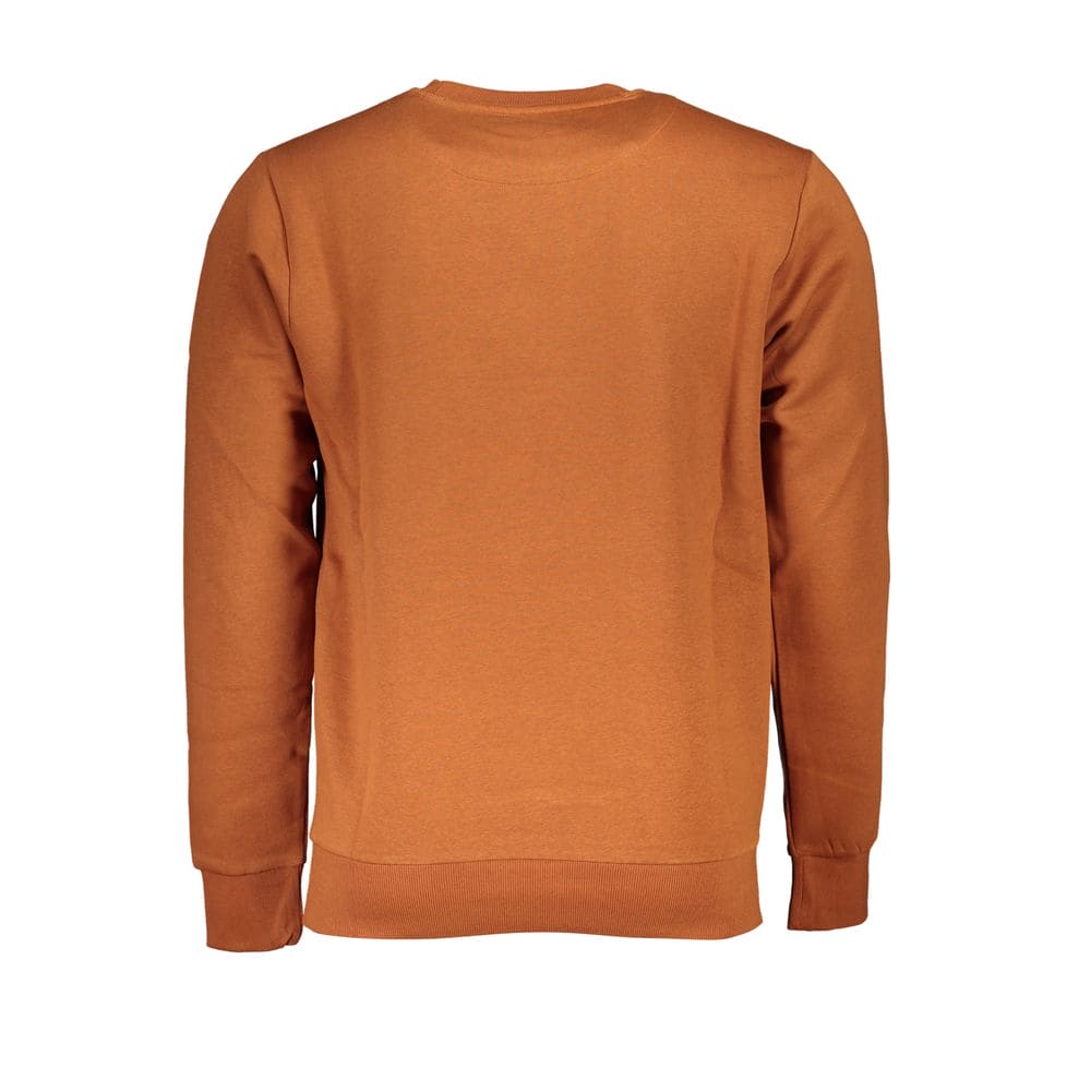 Pull en coton marron US Grand Polo