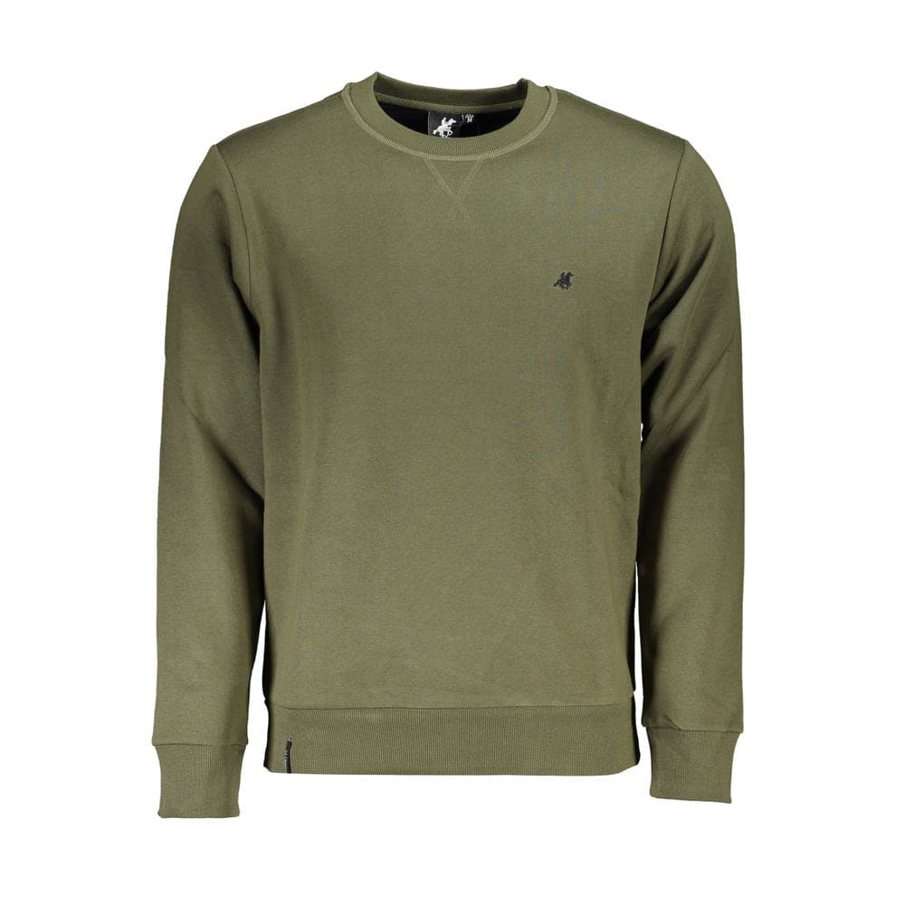 Pull en coton vert US Grand Polo