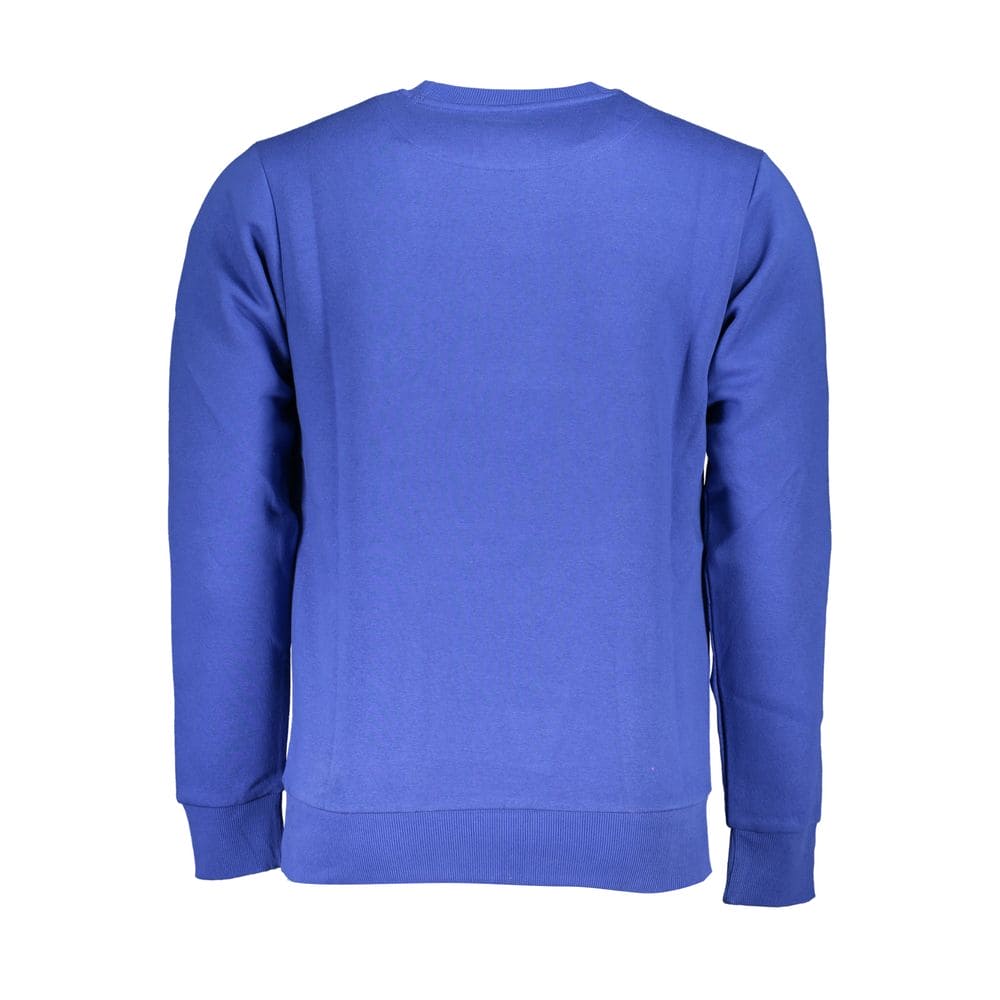 Pull en coton bleu US Grand Polo