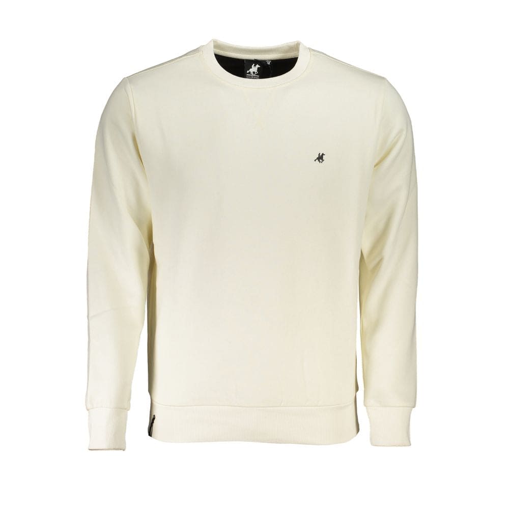 Pull en coton blanc US Grand Polo