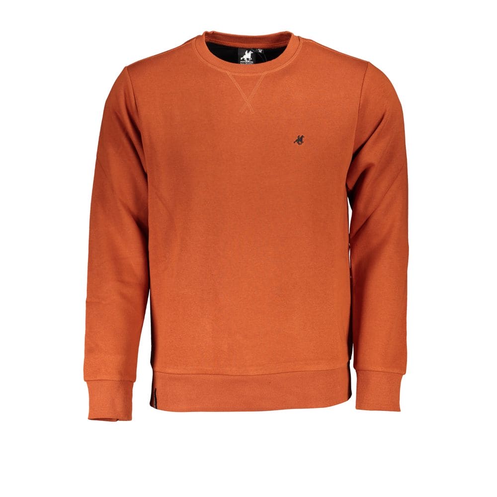 Pull en coton US Grand Polo Bronze