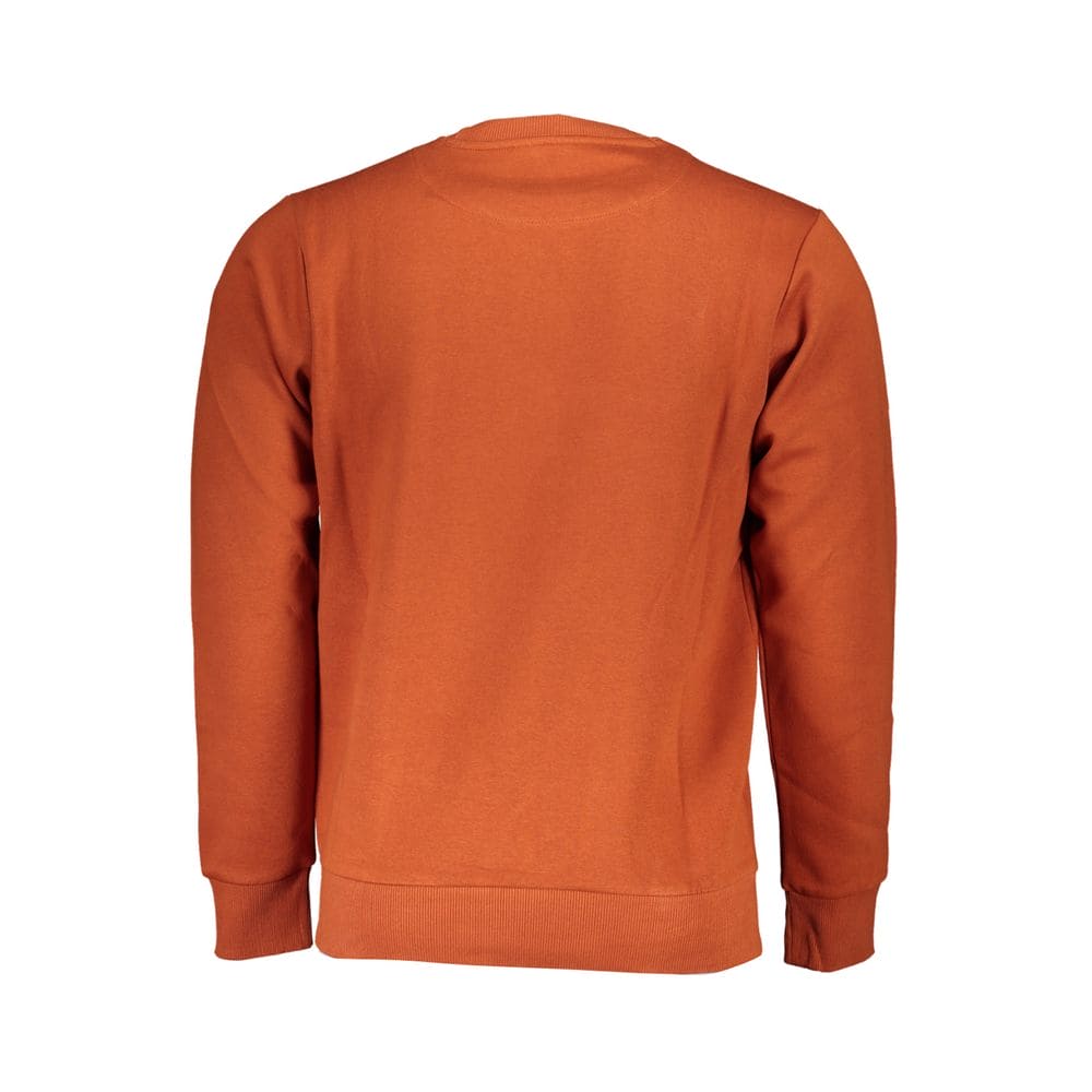 Pull en coton US Grand Polo Bronze