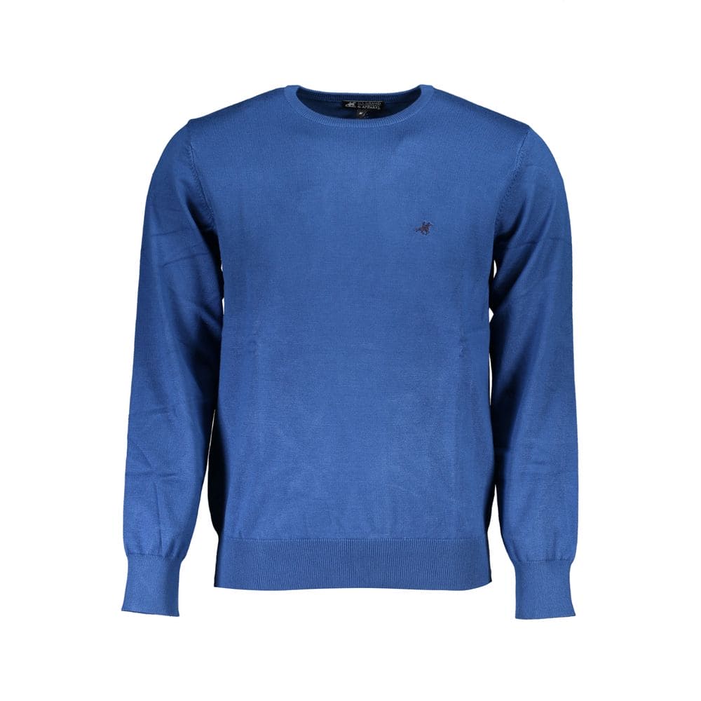 Pull US Grand Polo en nylon bleu