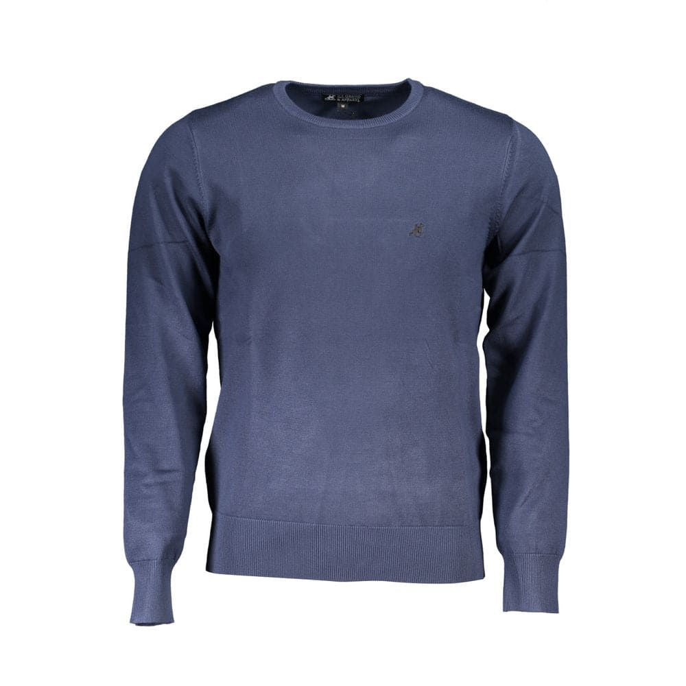 Pull US Grand Polo en nylon bleu