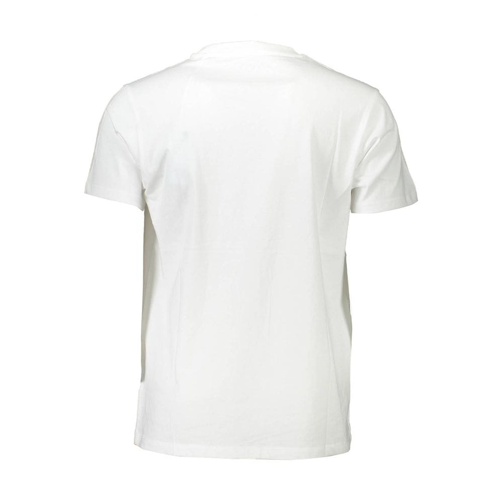 T-shirt en coton blanc Guess Jeans