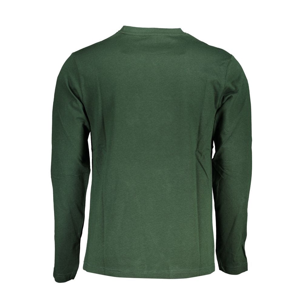 Camiseta de algodón verde US Grand Polo