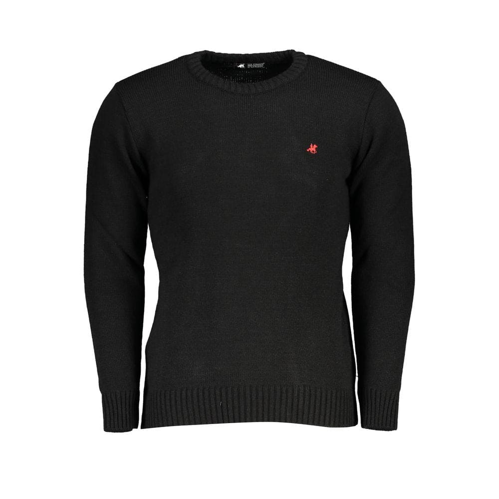 Pull en acrylique noir US Grand Polo