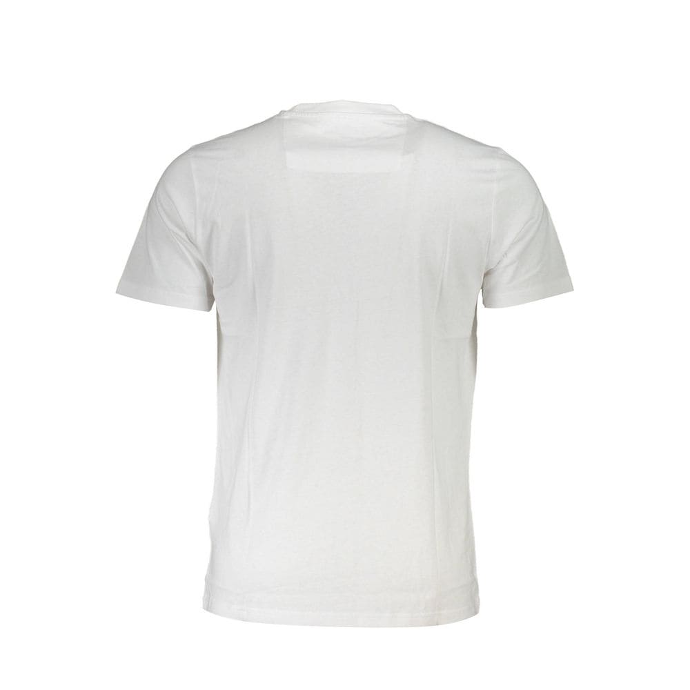 T-shirt en coton blanc de classe Cavalli