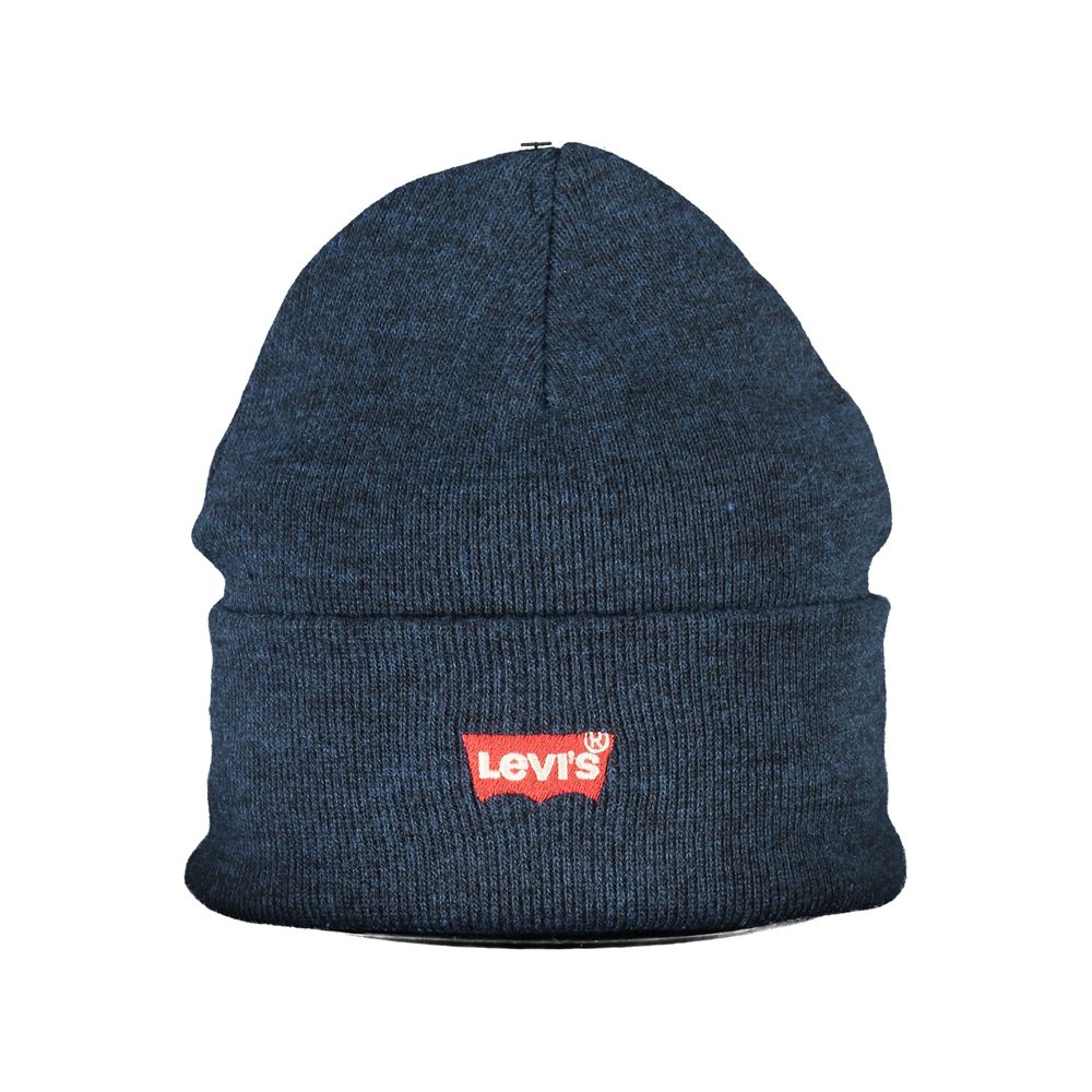 Chapeaux et casquettes en acrylique bleu Levi's