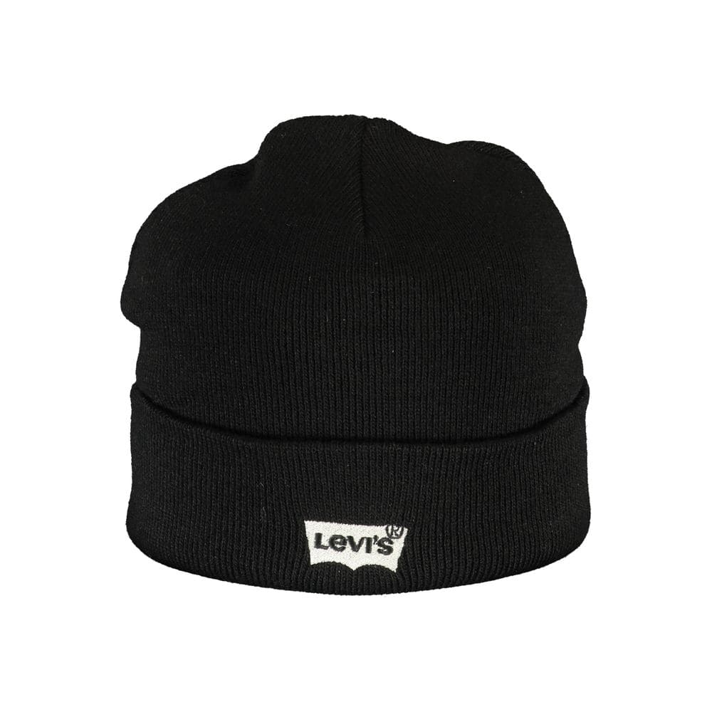 Chapeaux et casquettes en acrylique noir Levi's