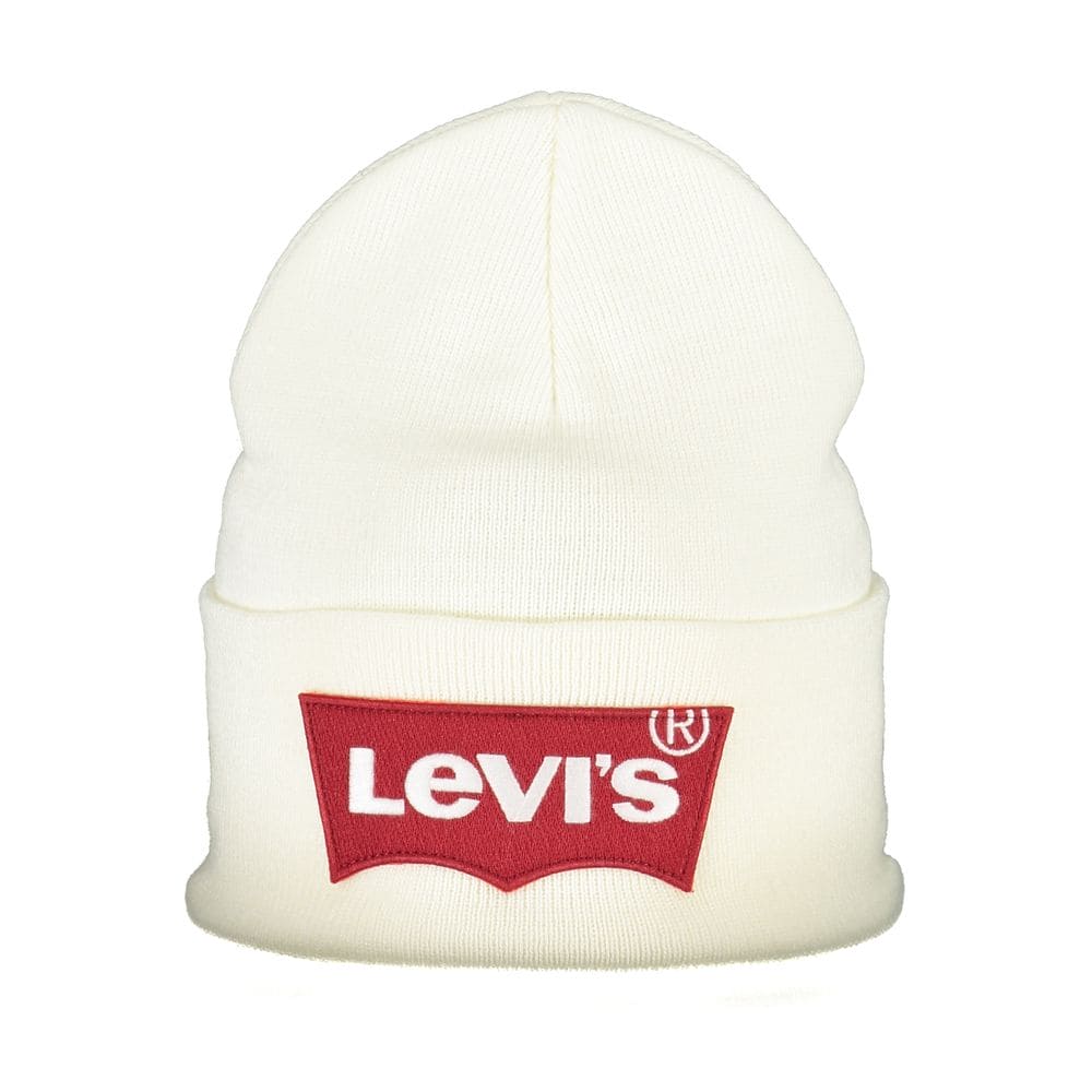 Gorras y sombreros acrílicos blancos de Levi's