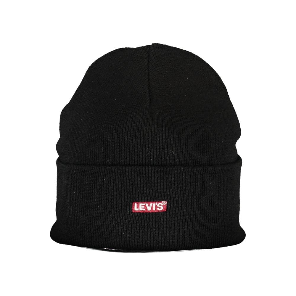 Chapeaux et casquettes en acrylique noir Levi's