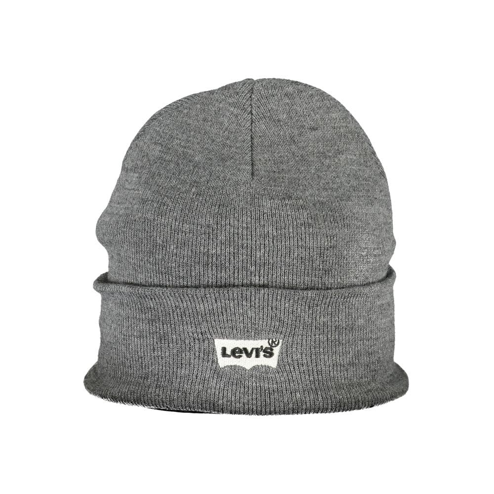 Chapeaux et casquettes en acrylique gris Levi's