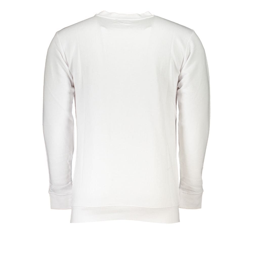 Pull en coton blanc de la classe Cavalli