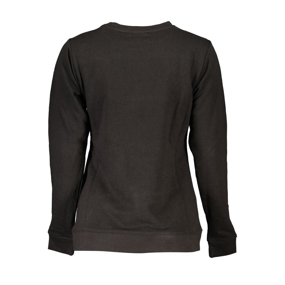 Pull en coton noir de la collection Cavalli Class