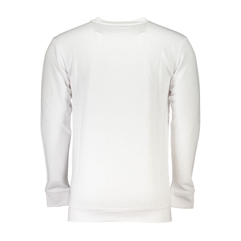 Pull en coton blanc de la classe Cavalli