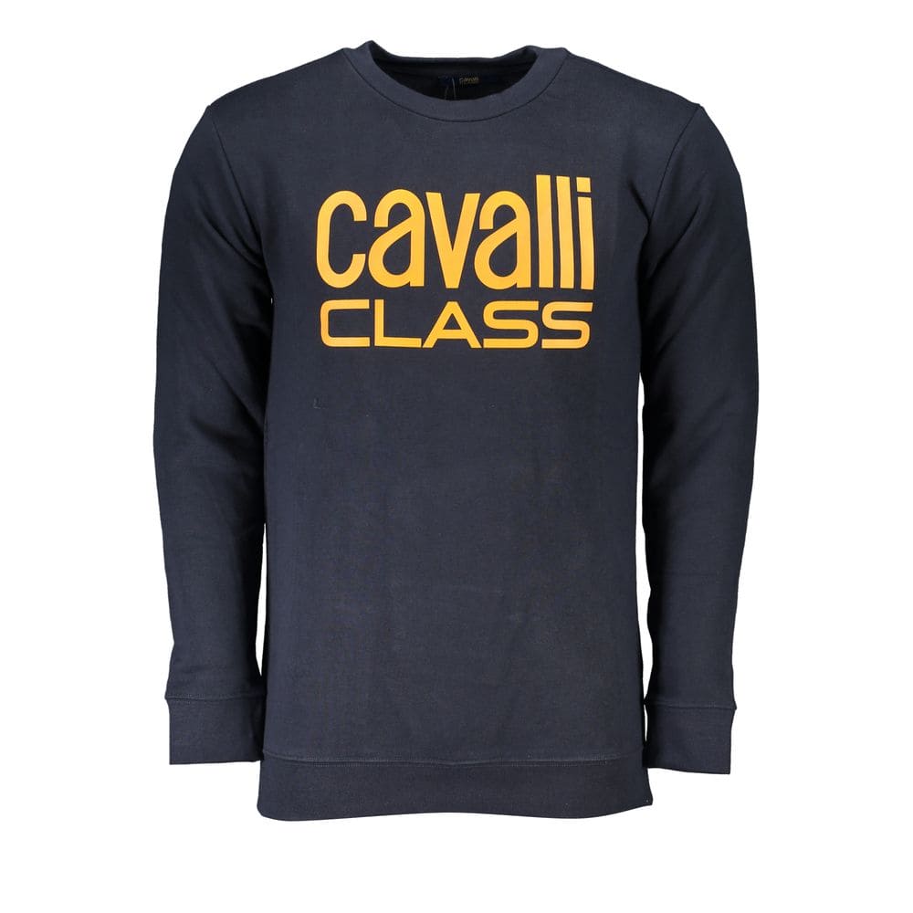 Pull en coton bleu de la classe Cavalli