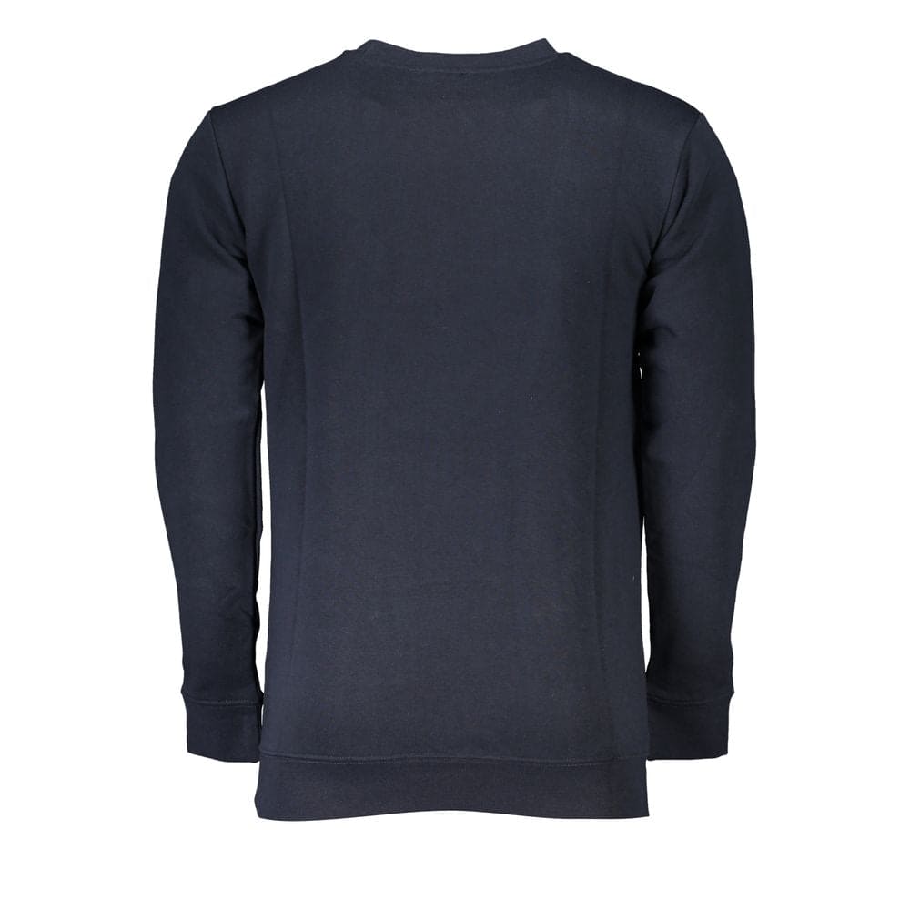 Pull en coton bleu de la classe Cavalli