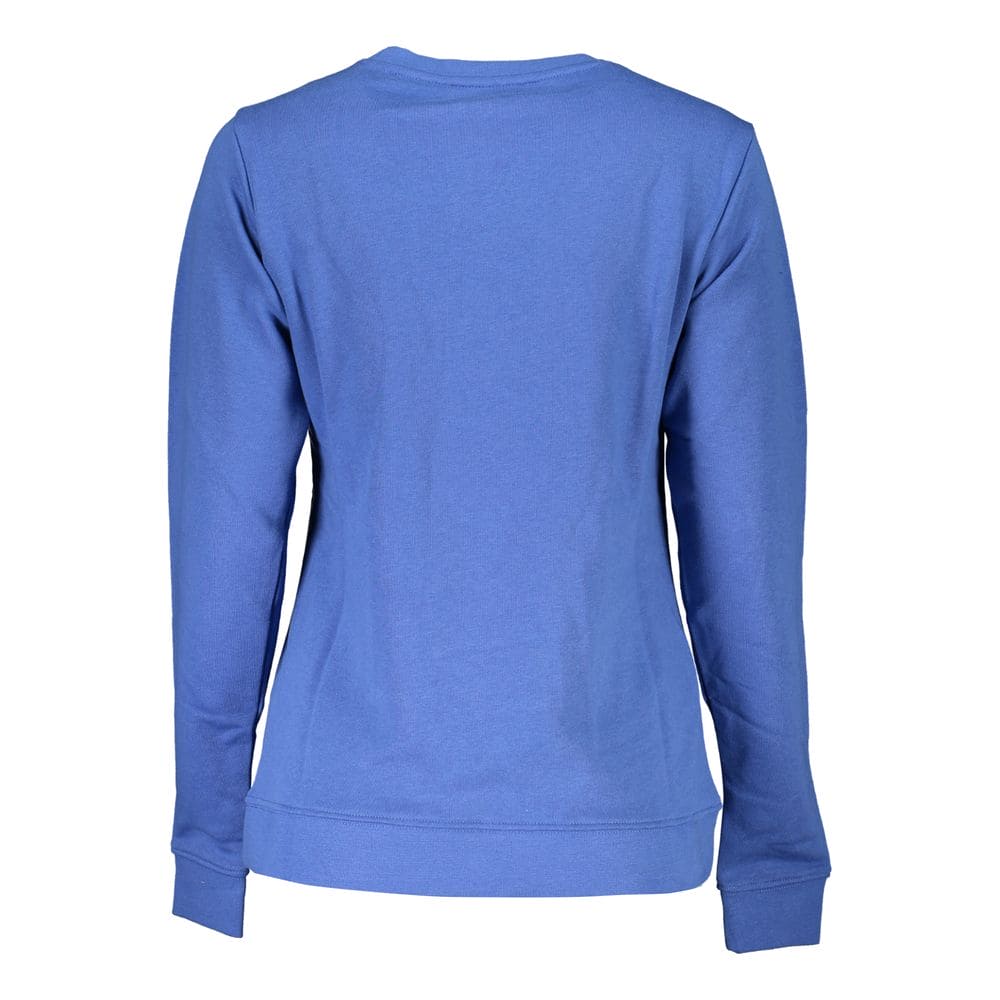 Pull en coton bleu de la classe Cavalli