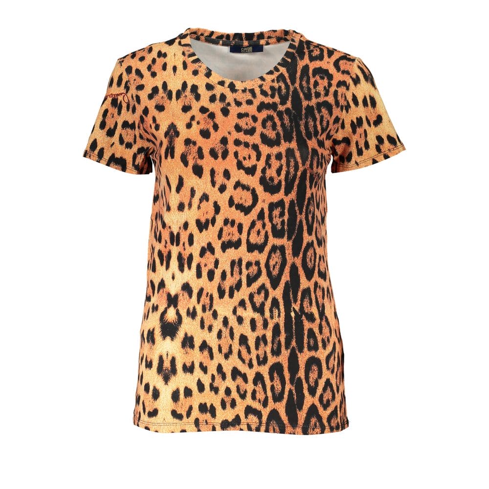 Hauts et t-shirts en coton orange Cavalli Class