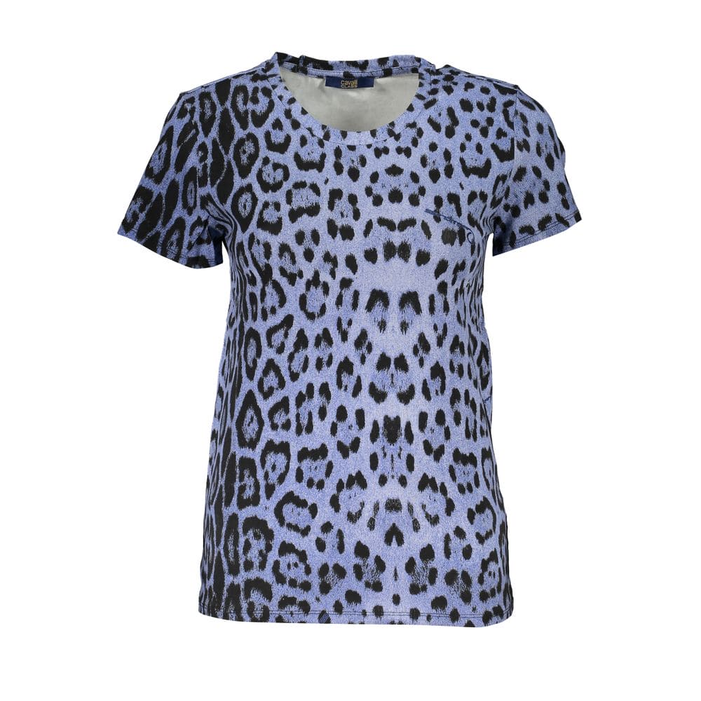 Hauts et t-shirts en coton bleu clair Cavalli Class