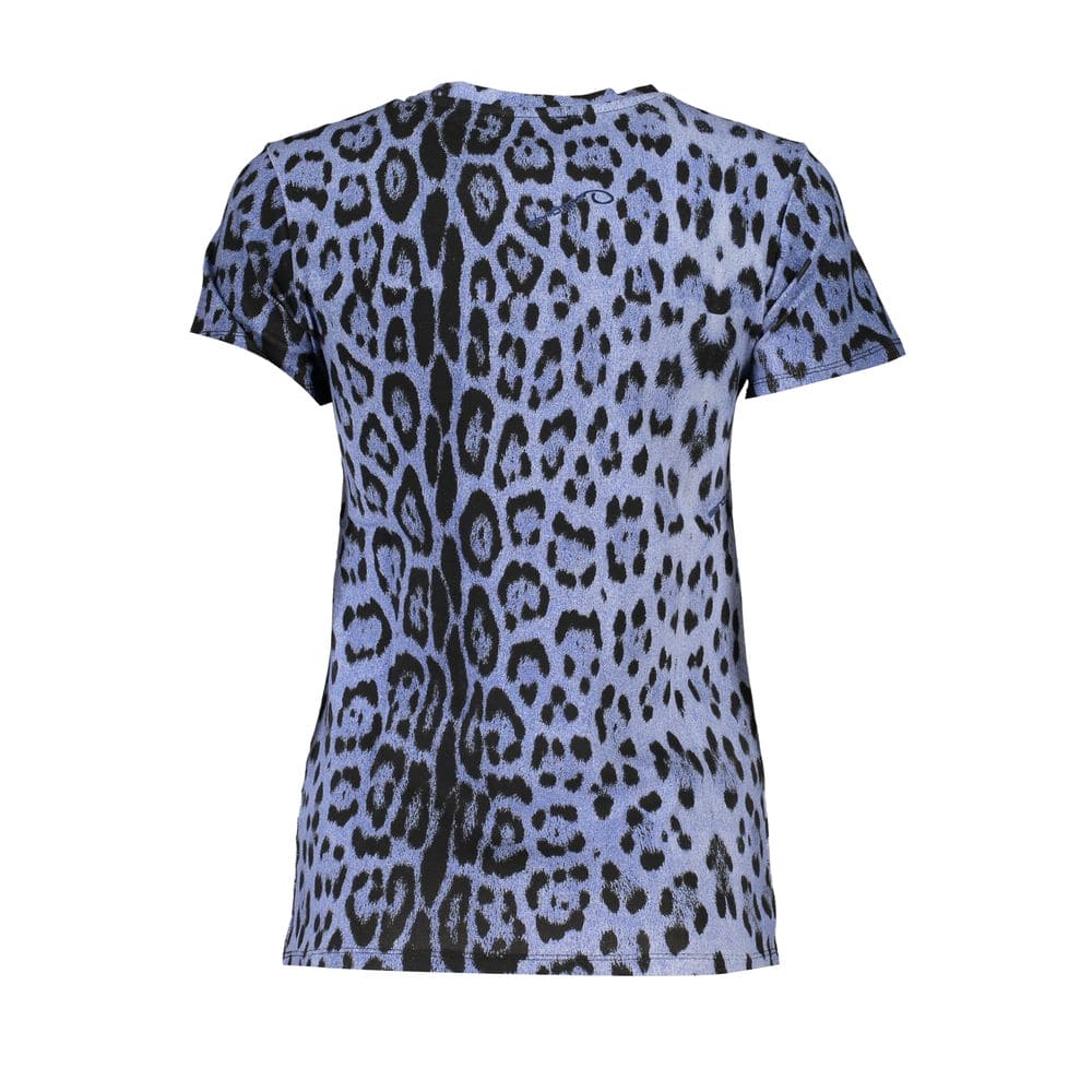 Hauts et t-shirts en coton bleu clair Cavalli Class