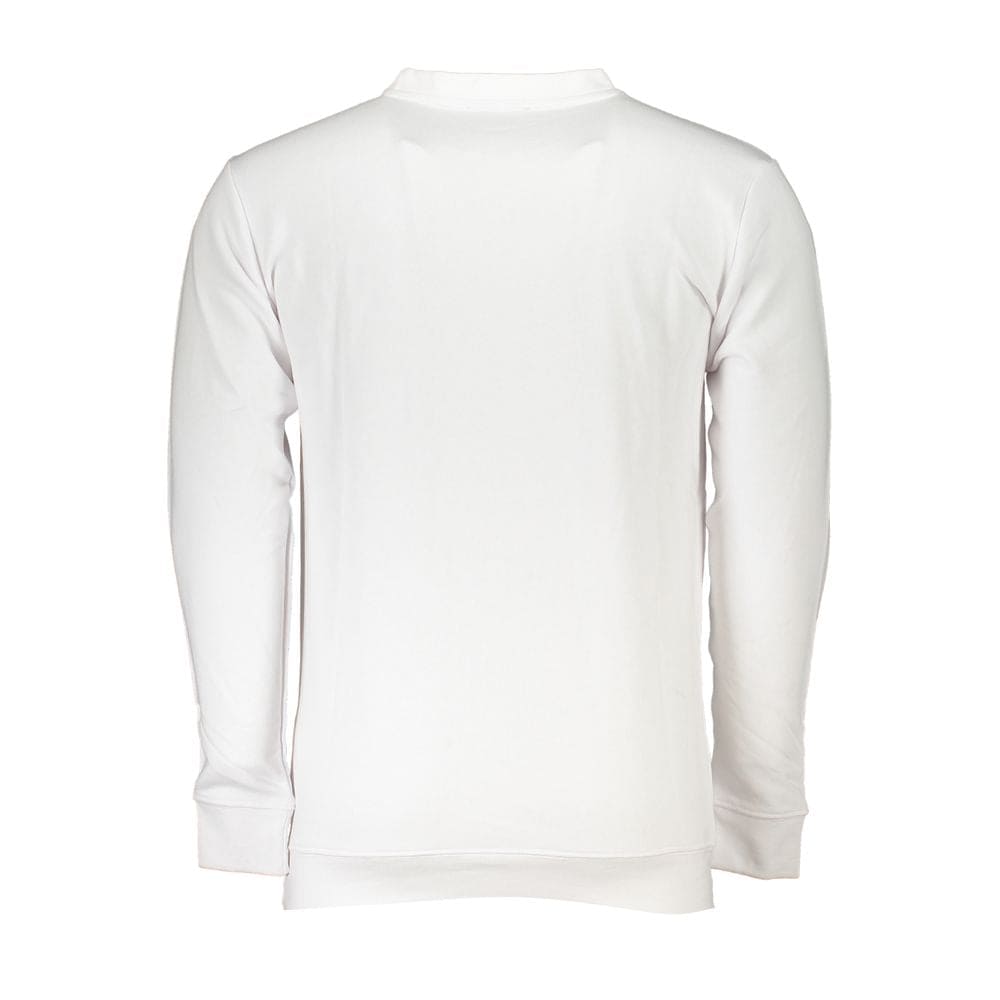 Pull en coton blanc de la classe Cavalli