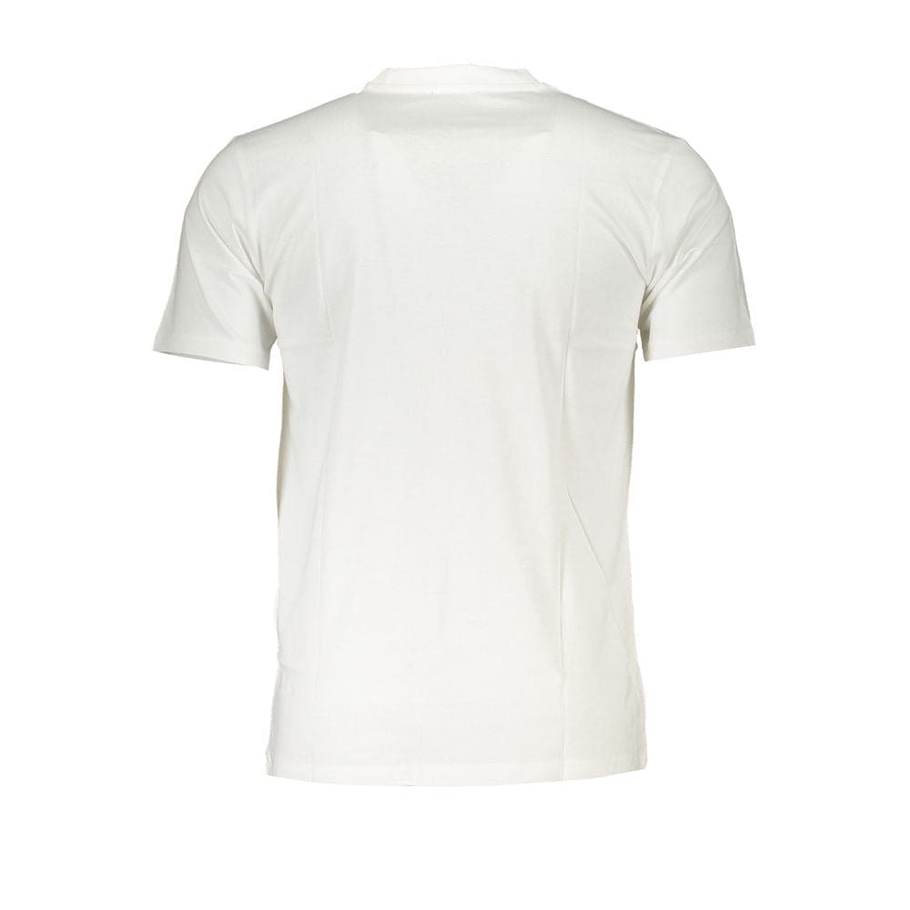 Camiseta de algodón blanca de la clase Cavalli