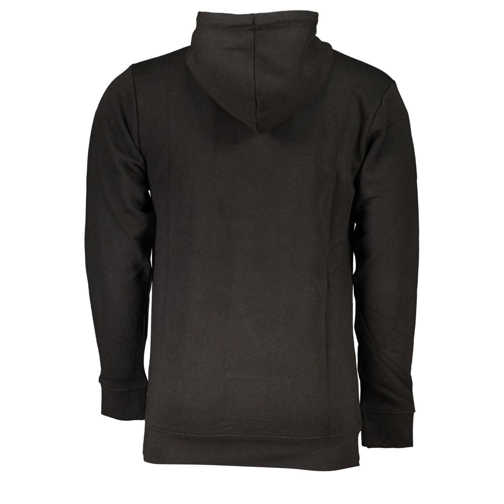 Pull en coton noir de la collection Cavalli Class