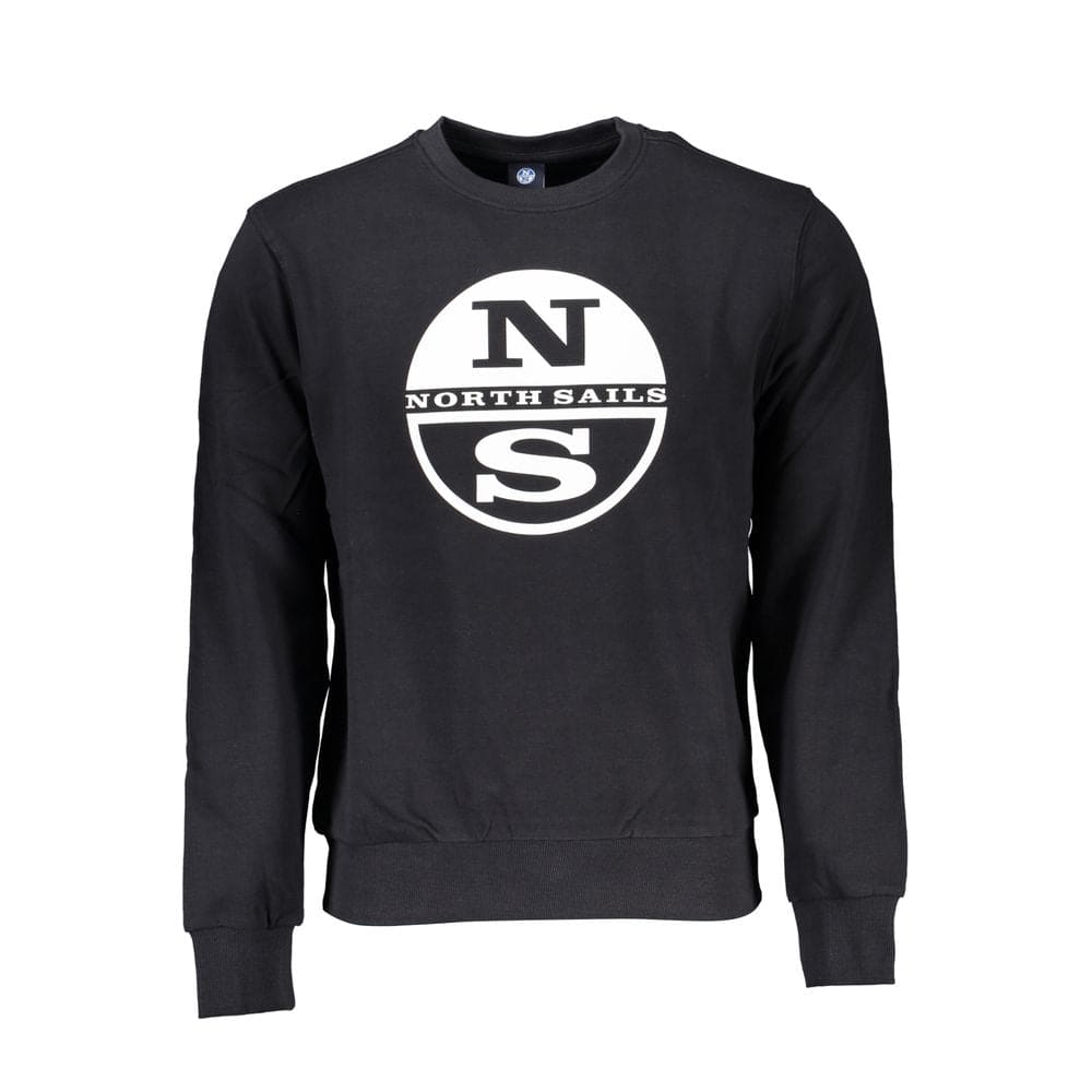 Pull en coton noir North Sails