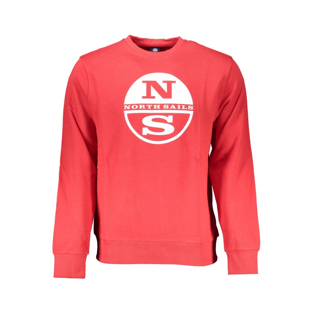 Pull en coton rouge North Sails