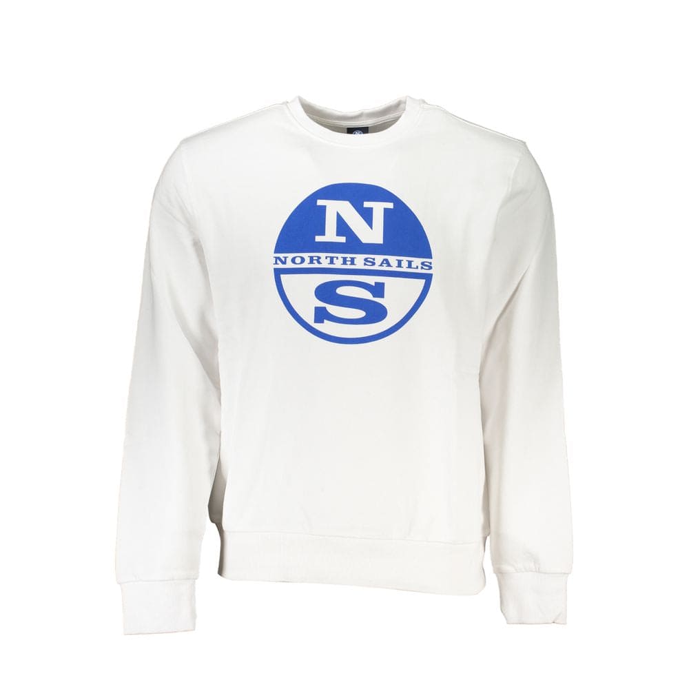 Pull en coton blanc North Sails