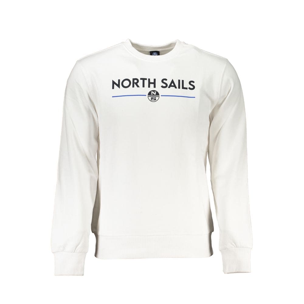 Pull en coton blanc North Sails