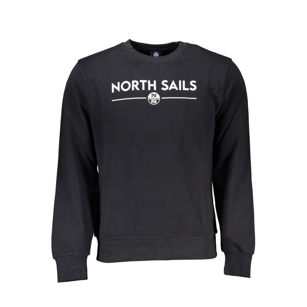 Pull en coton noir North Sails