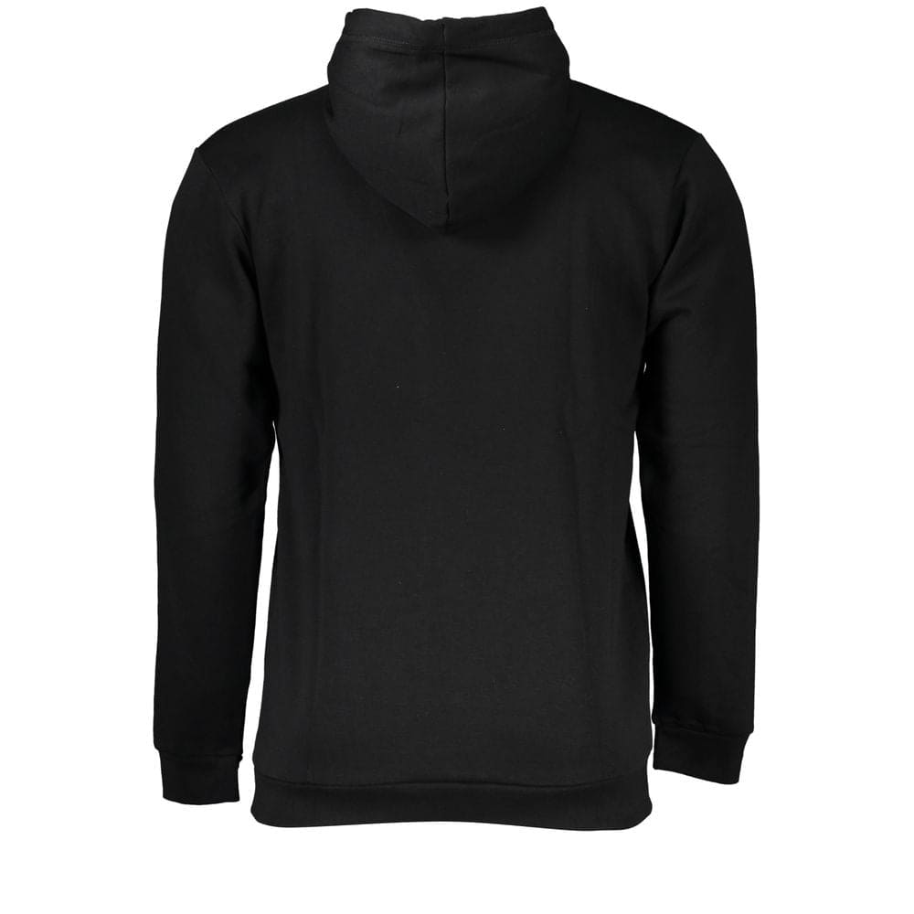 Sergio Tacchini Pull en coton noir