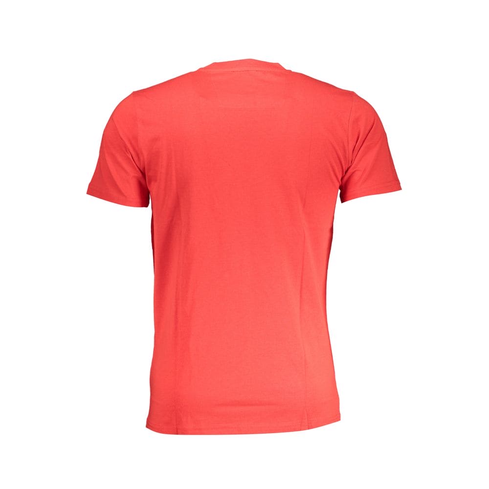 T-shirt en coton rouge Cavalli Class