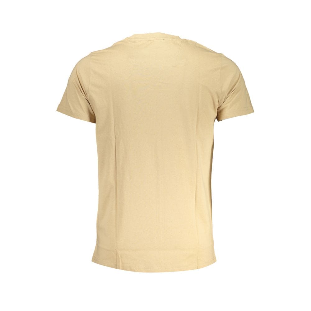 T-shirt en coton beige Cavalli Class